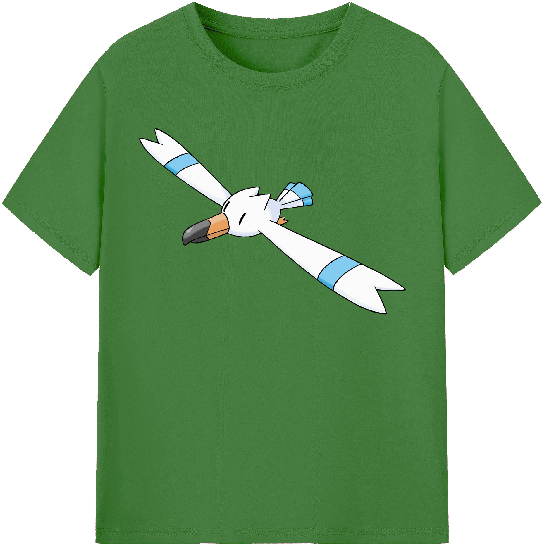 （画像用） ポケットモンスター Pokémon レディースカジュアルプリントTシャツ（綿100％）